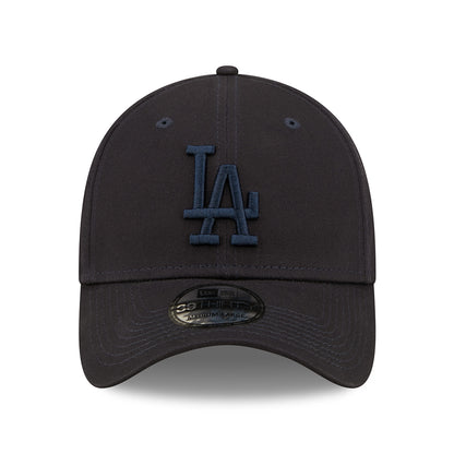 New Era 39THIRTY L.A. Dodgers Baseball Cap - MLB League Essential - Navy Blue