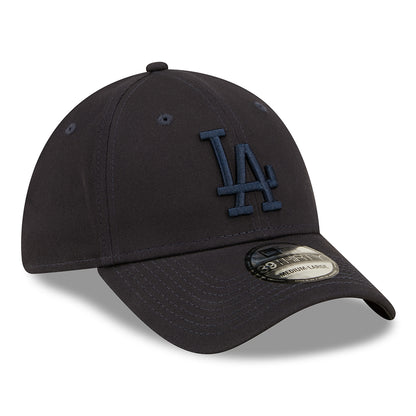 New Era 39THIRTY L.A. Dodgers Baseball Cap - MLB League Essential - Navy Blue