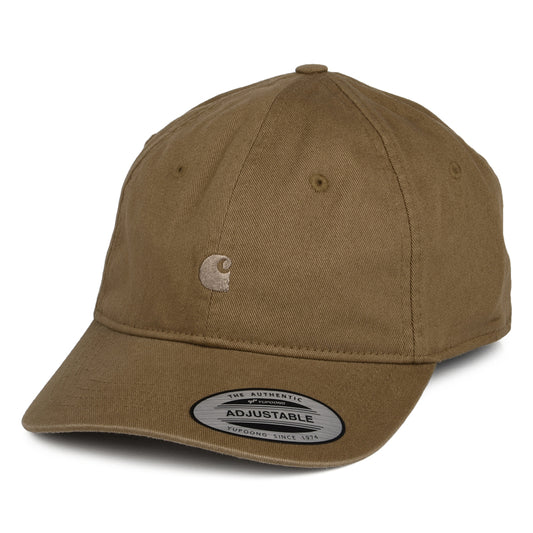 Carhartt WIP Hats Madison Logo Baseball Cap - Dark Sand