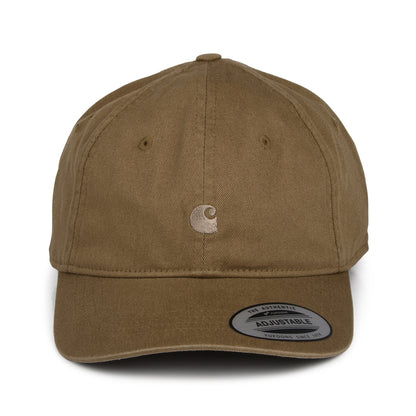 Carhartt WIP Hats Madison Logo Baseball Cap - Dark Sand