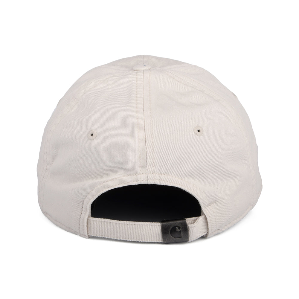 Carhartt WIP Hats Madison Logo Baseball Cap - Off White