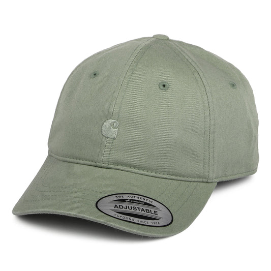 Carhartt WIP Hats Madison Logo Baseball Cap - Sage