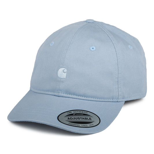 Carhartt WIP Hats Madison Logo Baseball Cap - Baby Blue