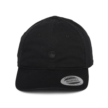 Carhartt WIP Hats Madison Logo Baseball Cap - Black On Black