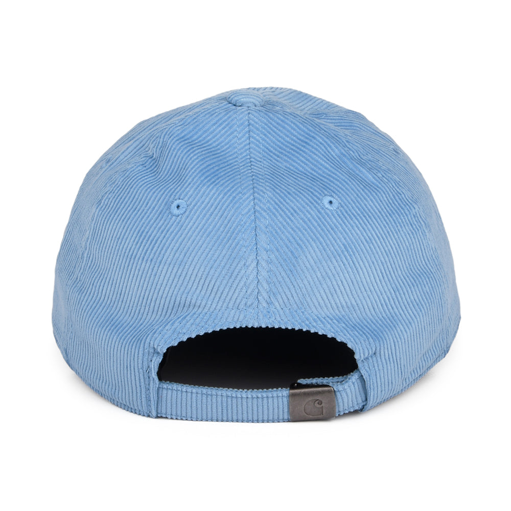 Carhartt WIP Hats Harlem Corduroy Baseball Cap - Sky Blue