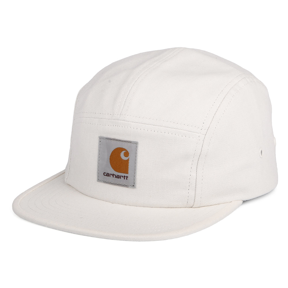 Carhartt WIP Hats Backley 5 Panel Cap - Off White