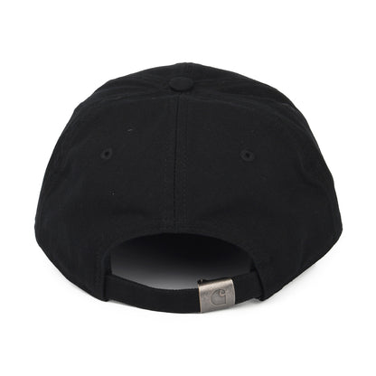 Carhartt WIP Hats Delray Cotton Twill Baseball Cap - Black