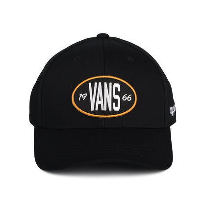 Vans Hats 1966 Structured Baseball Cap - Black