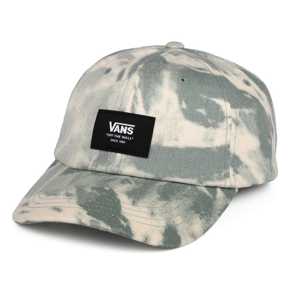 Vans Hats Tie Dye Curved Brim Baseball Cap - Green