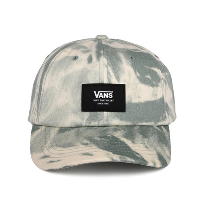 Vans Hats Tie Dye Curved Brim Baseball Cap - Green