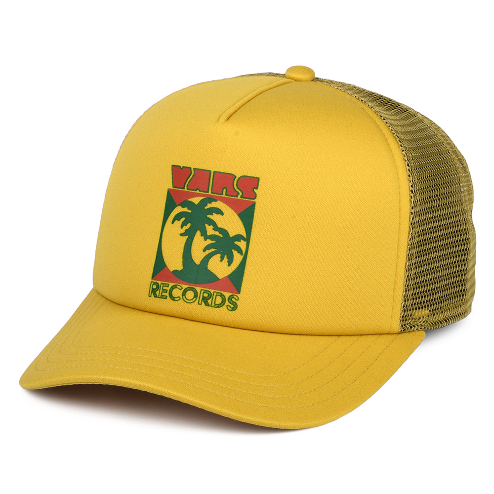 Vans Hats Munson Curved Brim Trucker Cap - Yellow