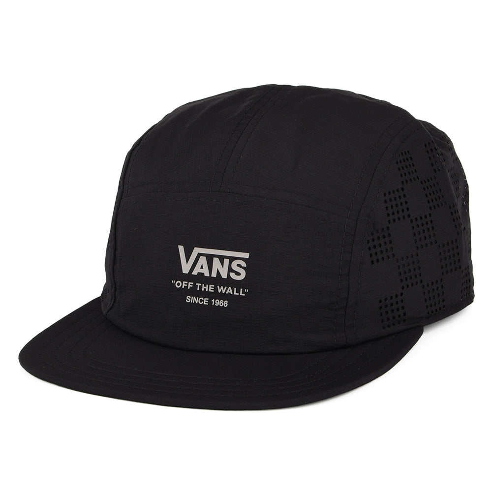 Vans Hats Outdoors 5 Panel Cap - Black – Village Hats