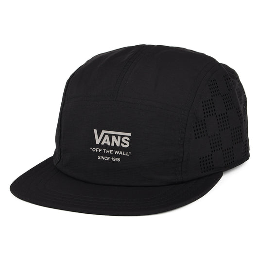 Vans Hats Outdoors 5 Panel Cap - Black