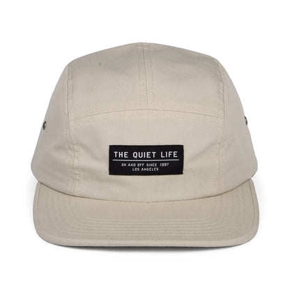 The Quiet Life Hats Foundation 5 Panel Cap - Tan