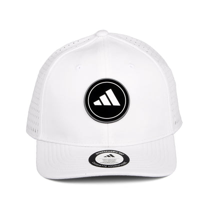 Adidas Hats Hydrophobic Tour Snapback Cap - White