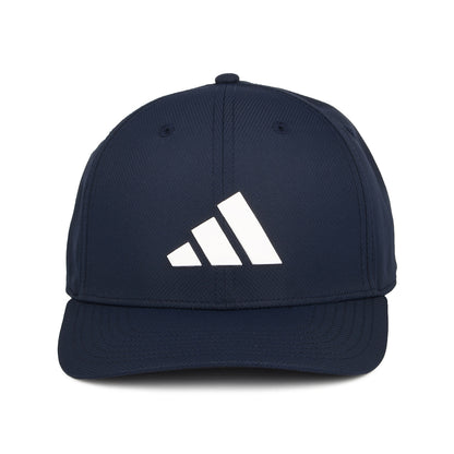 Adidas Hats Golf Tour Recycled Snapback Cap - Navy Blue