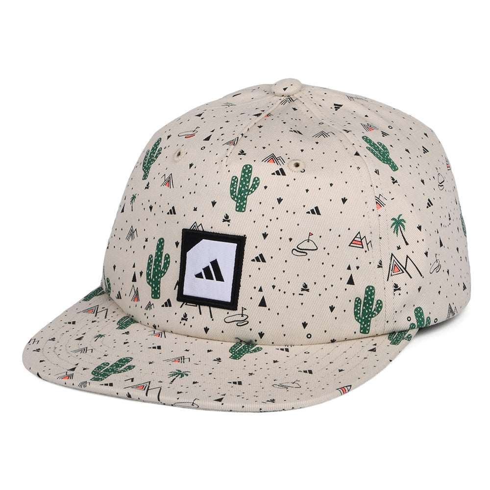 Adidas Hats Adi X Desert Cotton Twill Snapback Cap - Light Brown