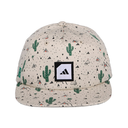 Adidas Hats Adi X Desert Cotton Twill Snapback Cap - Light Brown