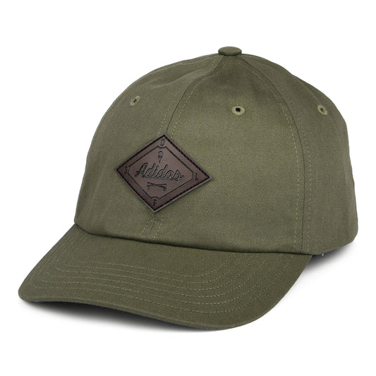Adidas Hats Clubhouse Cotton Twill Snapback Cap - Olive