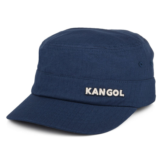 Kangol Ripstop Flexfit Army Cap - Navy Blue