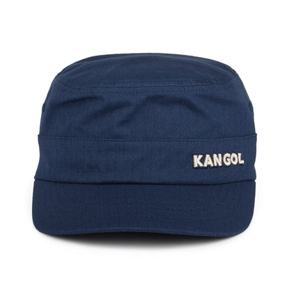 Kangol Ripstop Flexfit Army Cap - Navy Blue