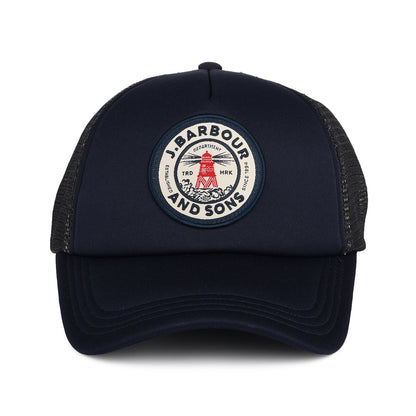 Barbour Hats Fulton Trucker Cap - Navy Blue