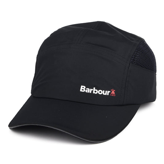 Barbour Hats Baysbarn Sports 5 Panel Cap - Navy Blue