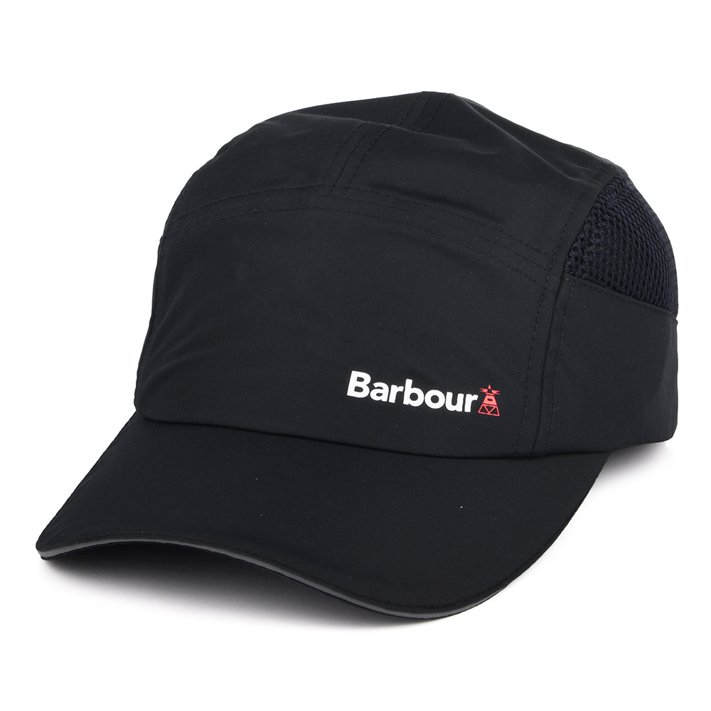Barbour Hats Baysbarn Sports 5 Panel Cap - Navy Blue