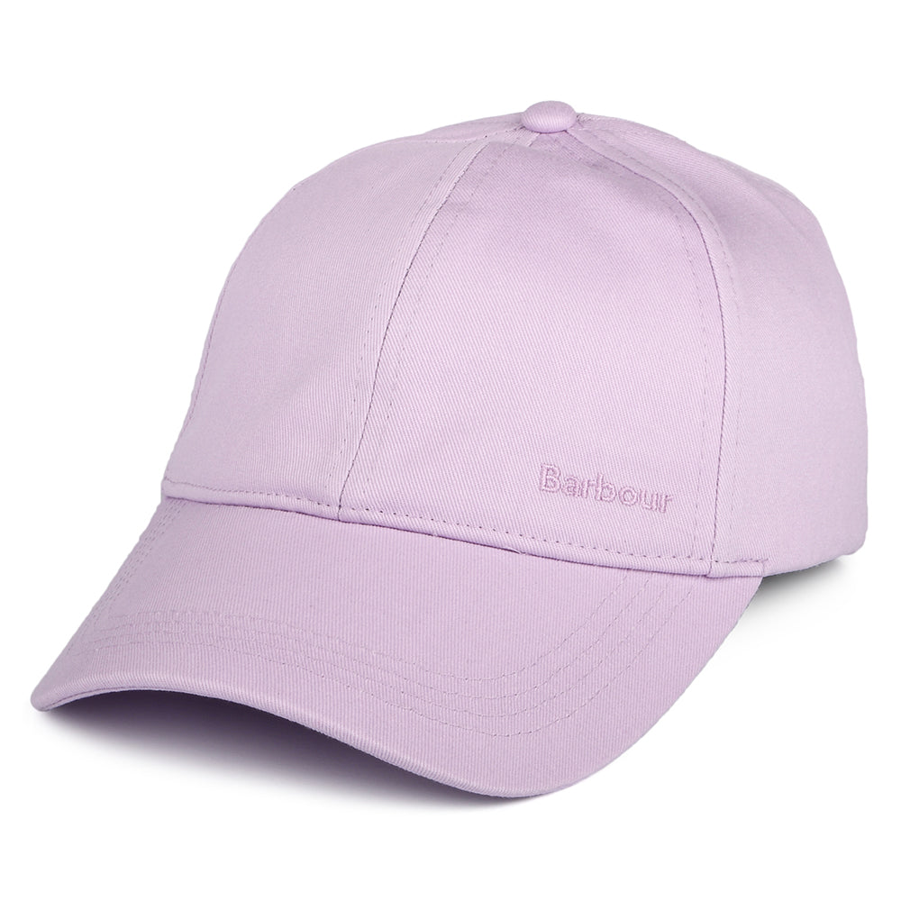 Barbour Hats Olivia Cotton Baseball Cap - Lilac