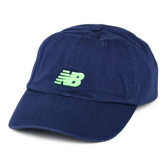 New Balance Hats Classic NB Curved Brim Baseball Cap - Blue