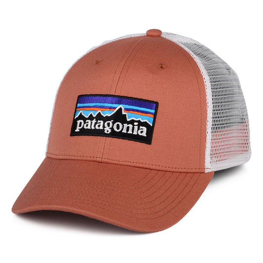 Patagonia Hats P-6 Logo Organic Cotton LoPro Trucker Cap - Coral