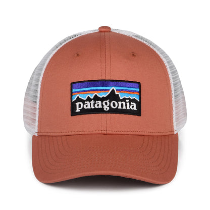 Patagonia Hats P-6 Logo Organic Cotton LoPro Trucker Cap - Coral
