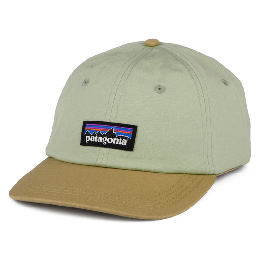 Patagonia Hats P-6 Label Trad Organic Cotton Baseball Cap - Sage