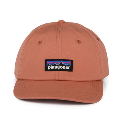 Patagonia Hats P-6 Label Trad Organic Cotton Baseball Cap - Coral