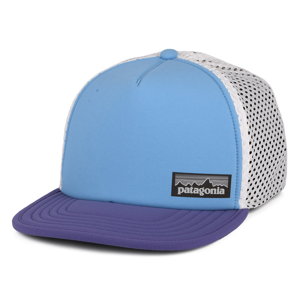 Patagonia Hats Duckbill Recycled Trucker Cap - Blue-Purple-White