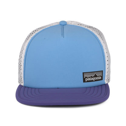Patagonia Hats Duckbill Recycled Trucker Cap - Blue-Purple-White