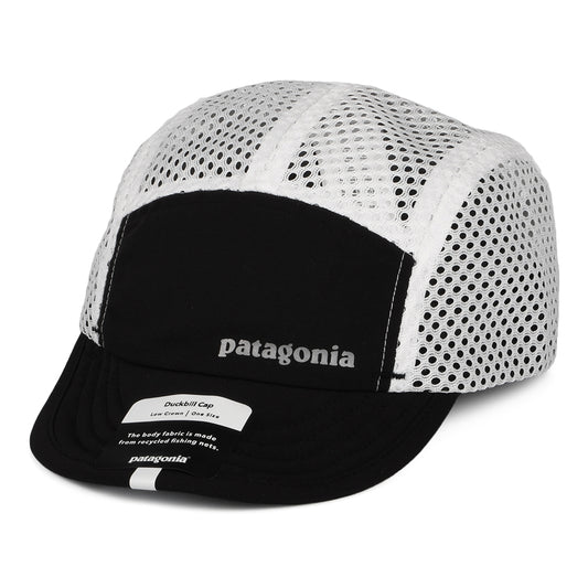 Patagonia Hats Duckbill Recycled 5 Panel Cap - Black