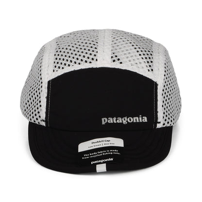 Patagonia Hats Duckbill Recycled 5 Panel Cap - Black