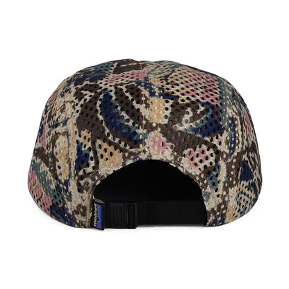 Patagonia Hats Thriving Planet Duckbill Recycled 5 Panel Cap - Brown