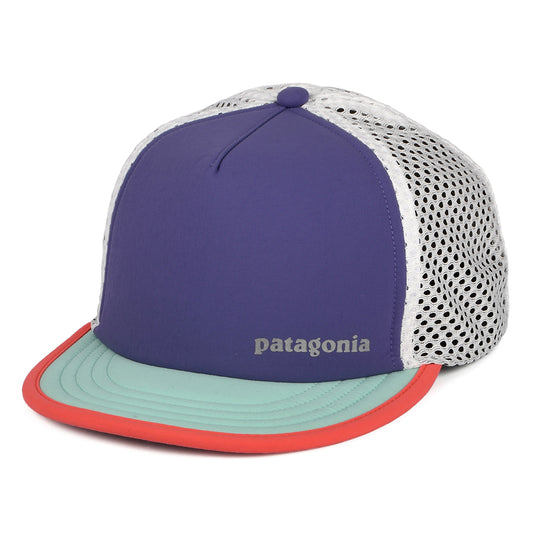 Patagonia Hats Duckbill Shorty Recycled Trucker Cap - Purple