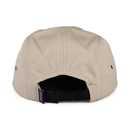 Patagonia Hats Forge Mark Crest Maclure Organic Cotton 5 Panel Cap - Tan