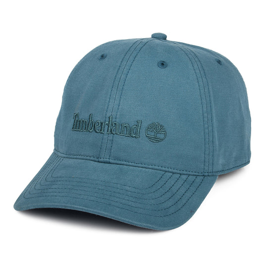 Timberland Hats Cooper Hill Cotton Canvas Baseball Cap - Sea Blue