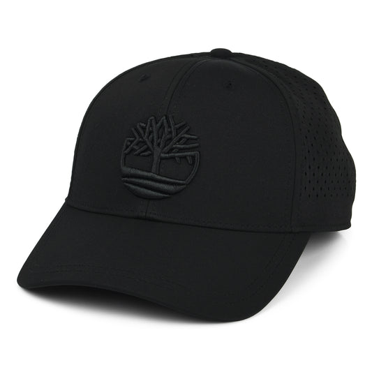 Timberland Hats Technical Laser Cut Baseball Cap - Black