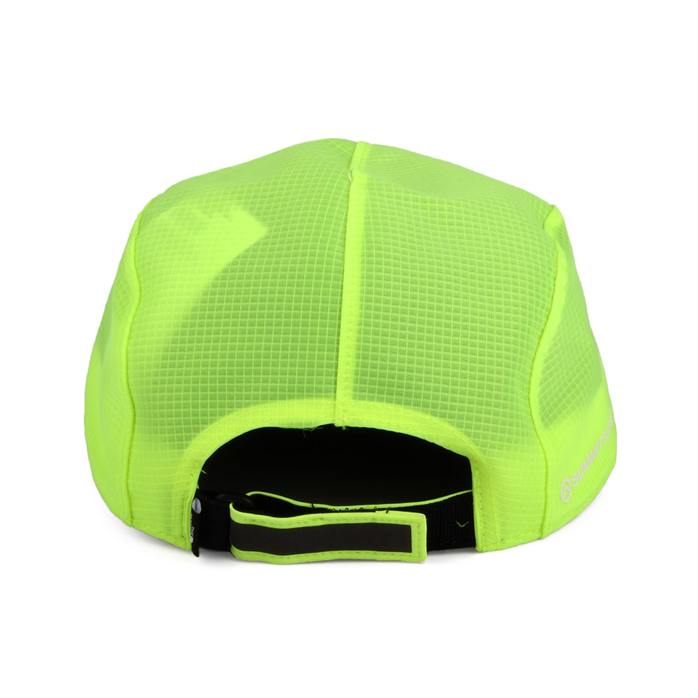 The North Face Hats TNF Run Recycled 5 Panel Cap - Neon Yellow