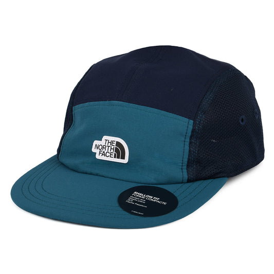 The North Face Hats Class V Camp Recycled 5 Panel Cap - Blue-Navy
