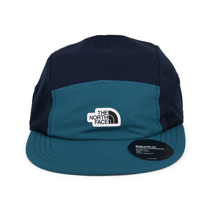 The North Face Hats Class V Camp Recycled 5 Panel Cap - Blue-Navy
