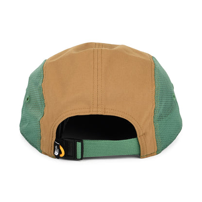 The North Face Hats Class V Camp Recycled 5 Panel Cap - Green-Camo