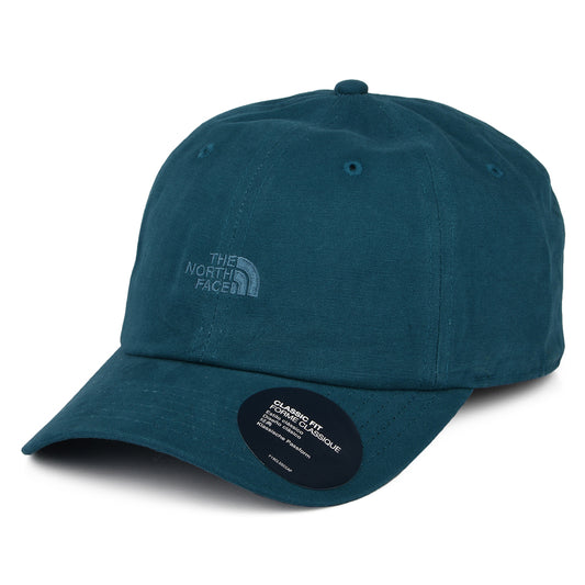The North Face Hats Washed Norm Cotton Baseball Cap - Dark Teal