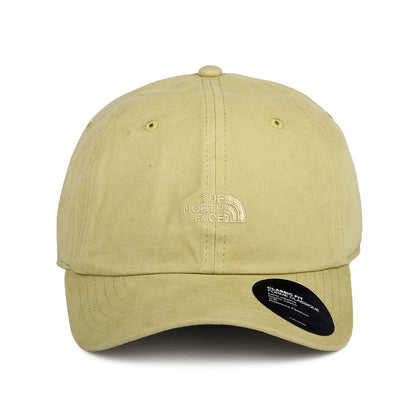 The North Face Hats Washed Norm Cotton Baseball Cap - Sand