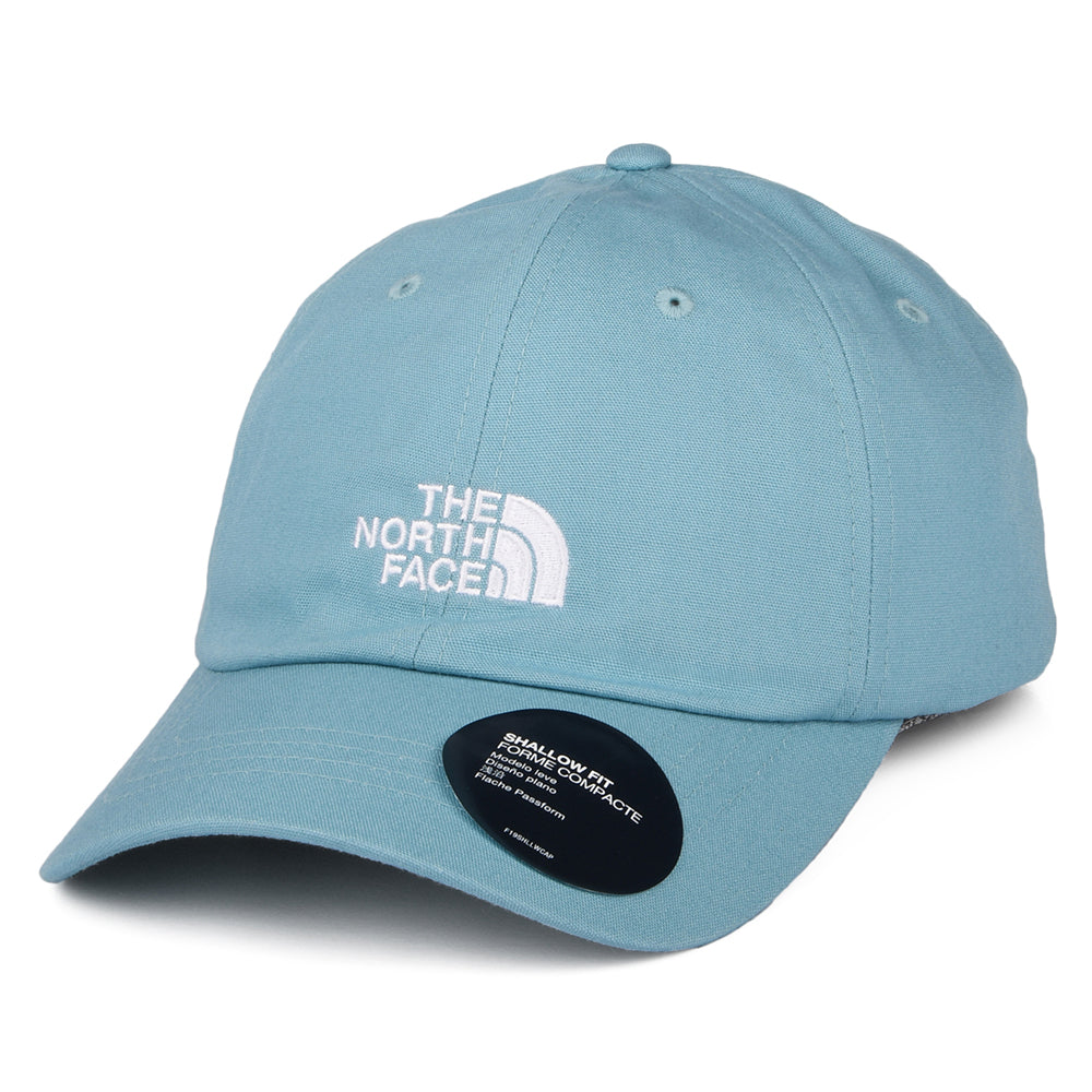 The North Face Hats Norm Cotton Baseball Cap - Turquoise – Village Hats